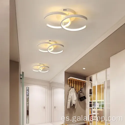 Lámpara de techo LED moderna para sala de estar
